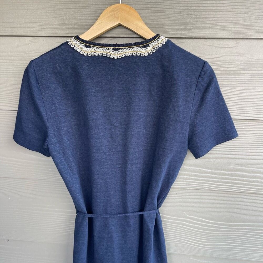 Tory Burch Liliana soutache linen dress - Picture 7 of 8